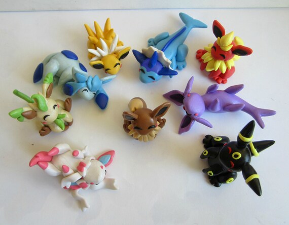 pokemon figures eevee evolutions