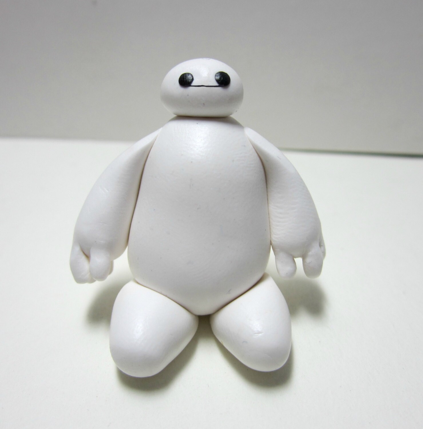 Baymax Clay Sculpture Big Hero 6 by apolloxdesigns on Etsy