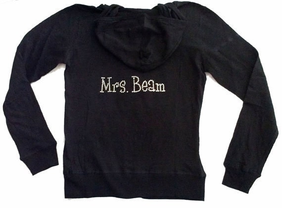 custom last name sweatshirts