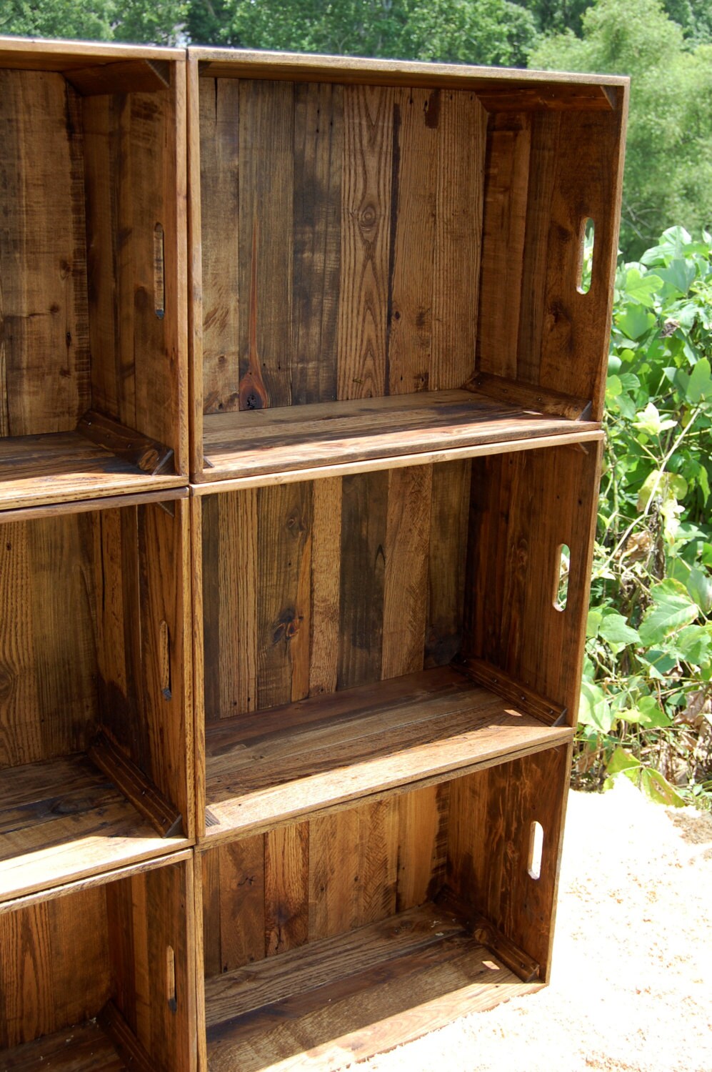 Wooden Crate/ Wall Unit/ Bookcase/ Storage/ Extra Large Crate