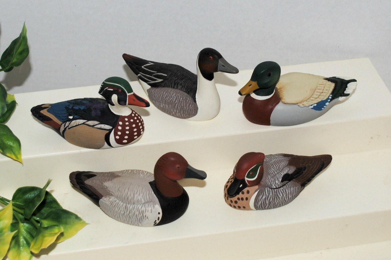 avon duck figurines