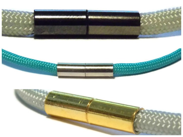 Necklace Jewelry Clasp End Cap by OldSchoolGeekery