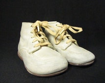 Vintage Stride Rite High Top Baby T oddler Shoes ...