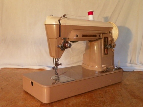 RestoredService Guaranteed Singer 404 Sewing Machine Free