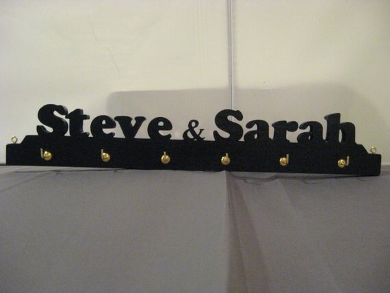 personalized key rack personalized key rack