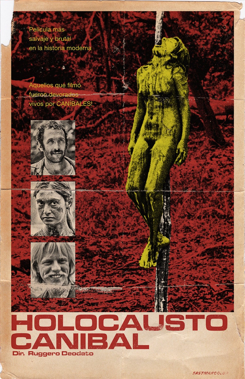 the cannibal holocaust full movie