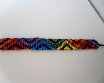 Custom Made Friendship Bracelet by Schteffsaysrawr on Etsy