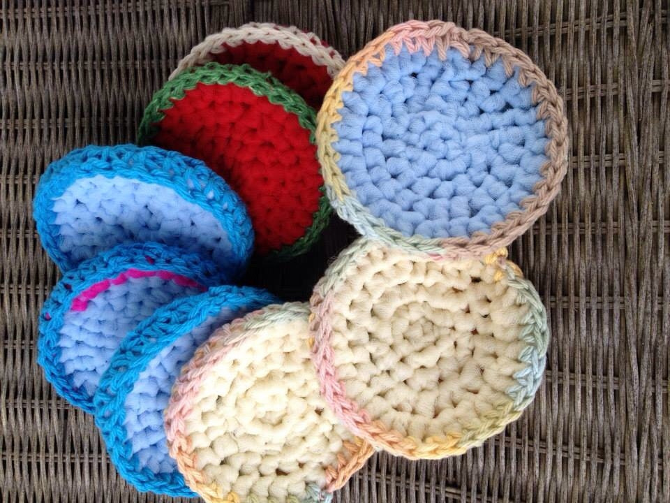 Crochet Scrubbies