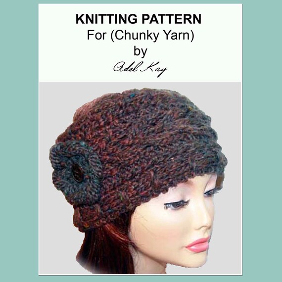 Items similar to Knitting Pattern PDF Document Sian ...