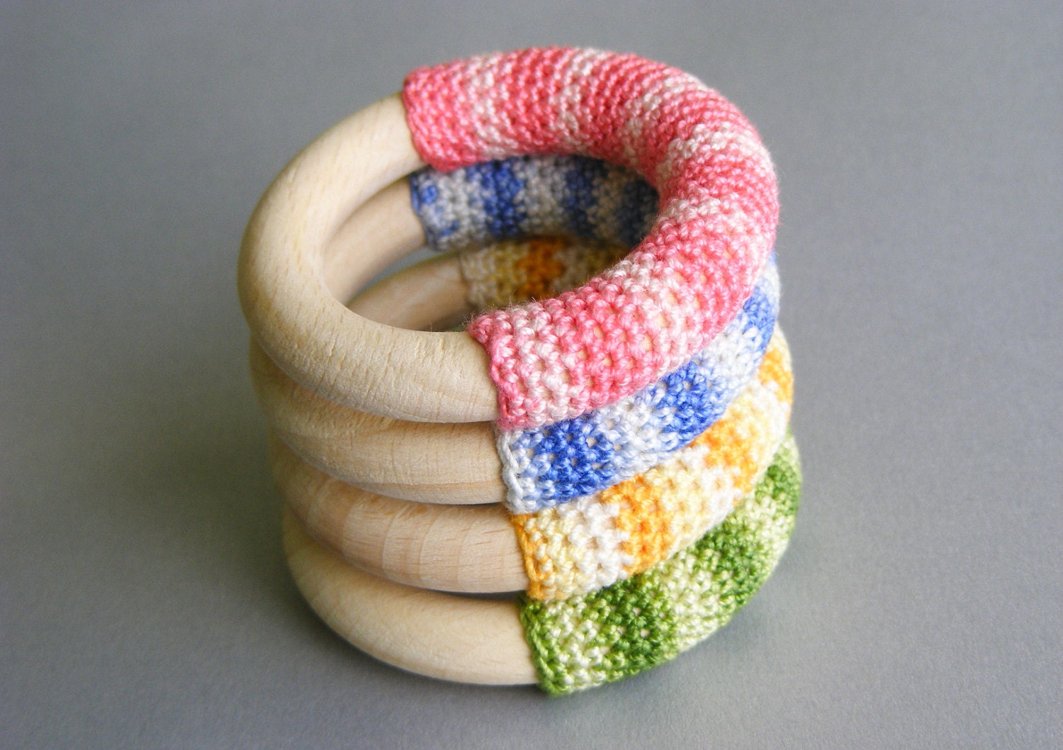 soft teething ring