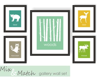Gallery Wall Set gallery wall set | etsy Gallery Wall Set gallery wall set | etsy
