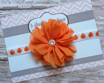 Fall Baby Headband..Baby Girl Headband..Baby Headband..Newborn Headband..Headband..Fall Headband..Infant Headband..Baby..Baby Girl