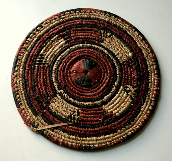 Sea Grass Vintage Placemats Handwoven in Africa Hot Plates