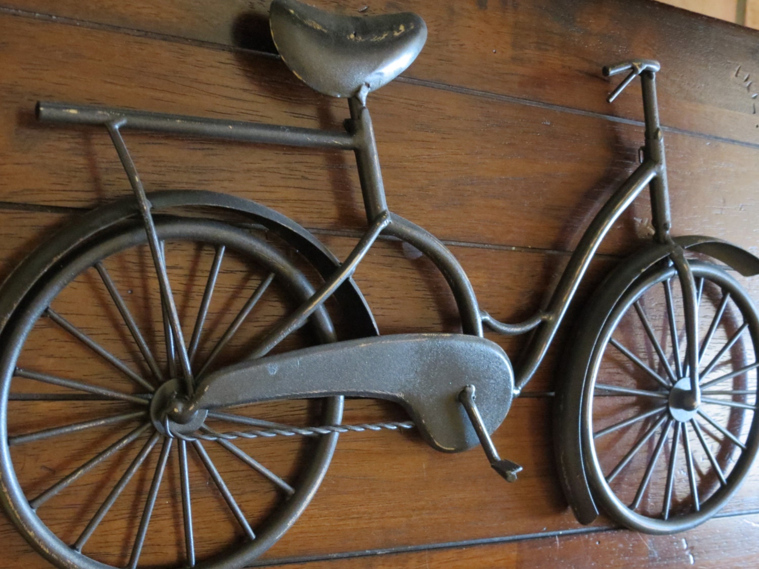 Bike Wall Decor Pick Your Color Bicycle Metal Unique Bike Wall Decor Pick Your Color Bicycle Metal Unique Idea