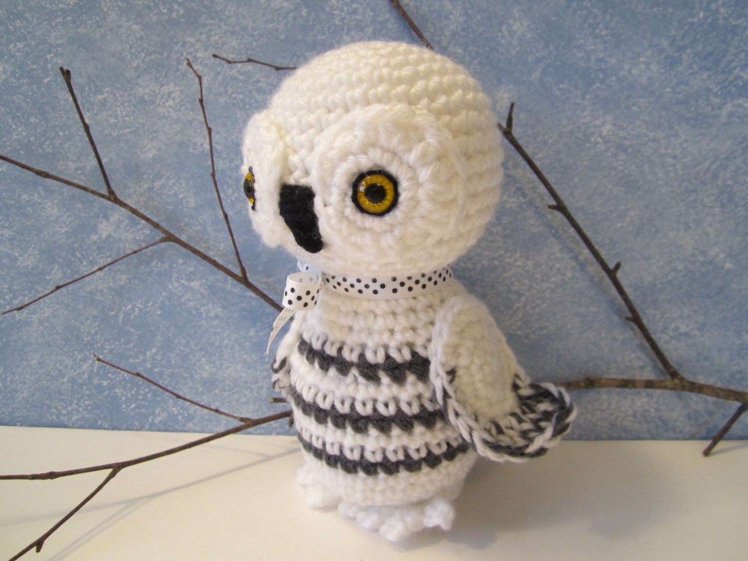 stuffed screech owl