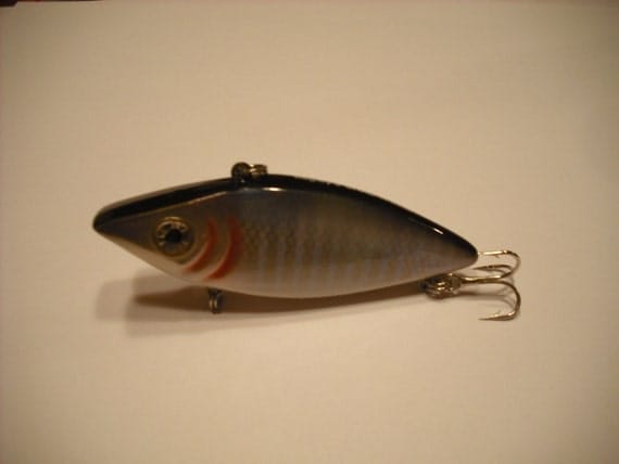 Vintage Bagleys SHAD-A-LAC Shad 3 Rattlin by AdkinsShowcase