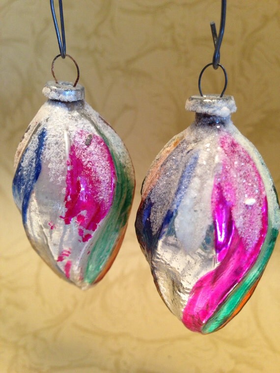 items similar to vintage matching christmas ornaments on etsy items similar to vintage matching christmas ornaments on etsy