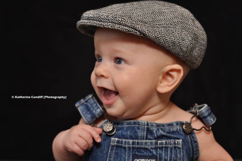 Baby boy flat cap