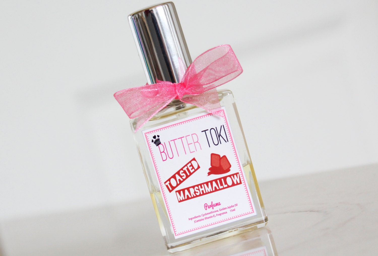 Toasted Marshmallow Fragrance Oil Based Perfume 1oz by ButterToki