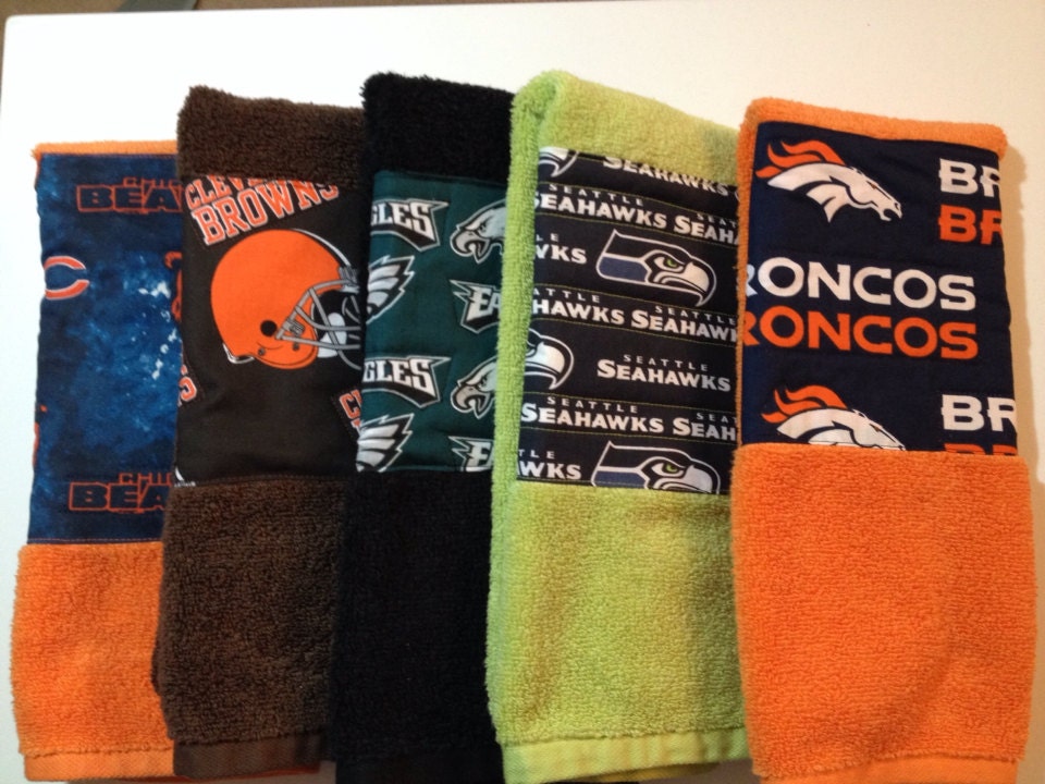 NFL hand or golf towels