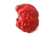 Santa Crayons set of 40 - Christmas crayons - stocking stuffer - party favors Il_170x135