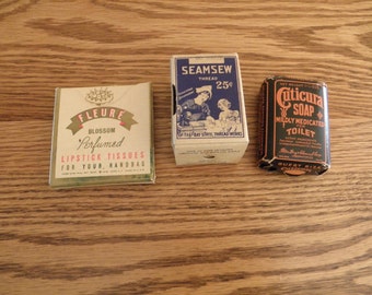 Instant Collection of Vintage for Display