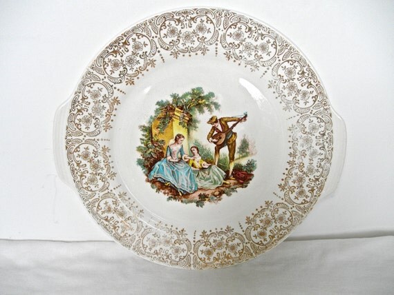 American Limoges Triumph Serving Platter By Shoppearoundtheworld