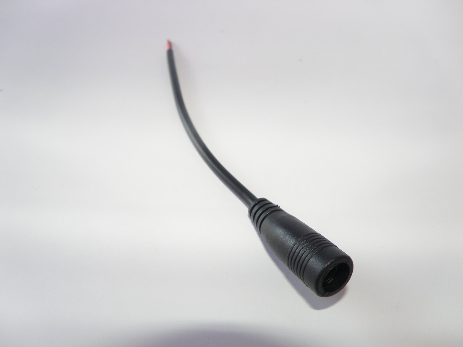 coaxial plug power dc size m Female Connector LED for 5.52.1 Light Strip Power Pig Tail RGB