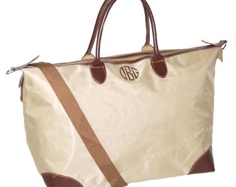 monogrammed longchamp tote