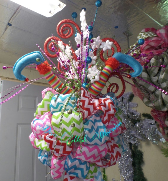 elf legs christmas tree topper ready to ship elf legs christmas tree topper ready to ship
