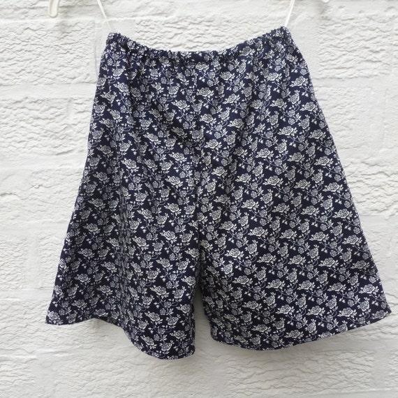 Shorts girls clothing toddler handmade shorts floral pyjamas