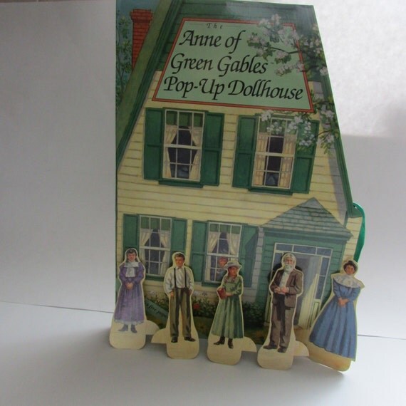 Sale Anne Of Green Gables Popup Book Childrens Pop Up Doll