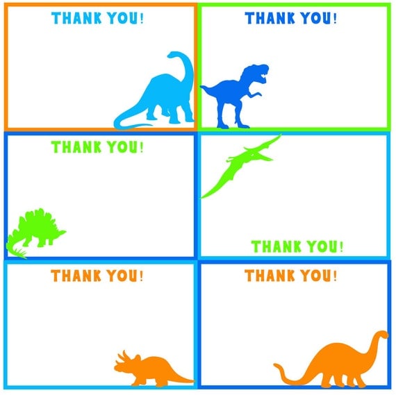 items-similar-to-printable-dinosaur-thank-you-cards-on-etsy