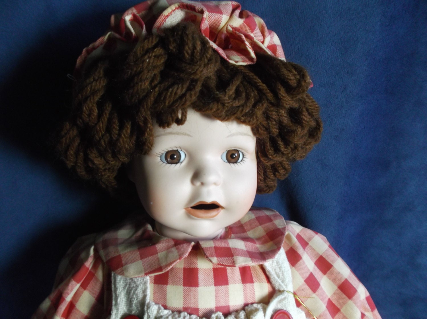 Vintage House of Lloyd Betty's Tea Time Porcelain Doll