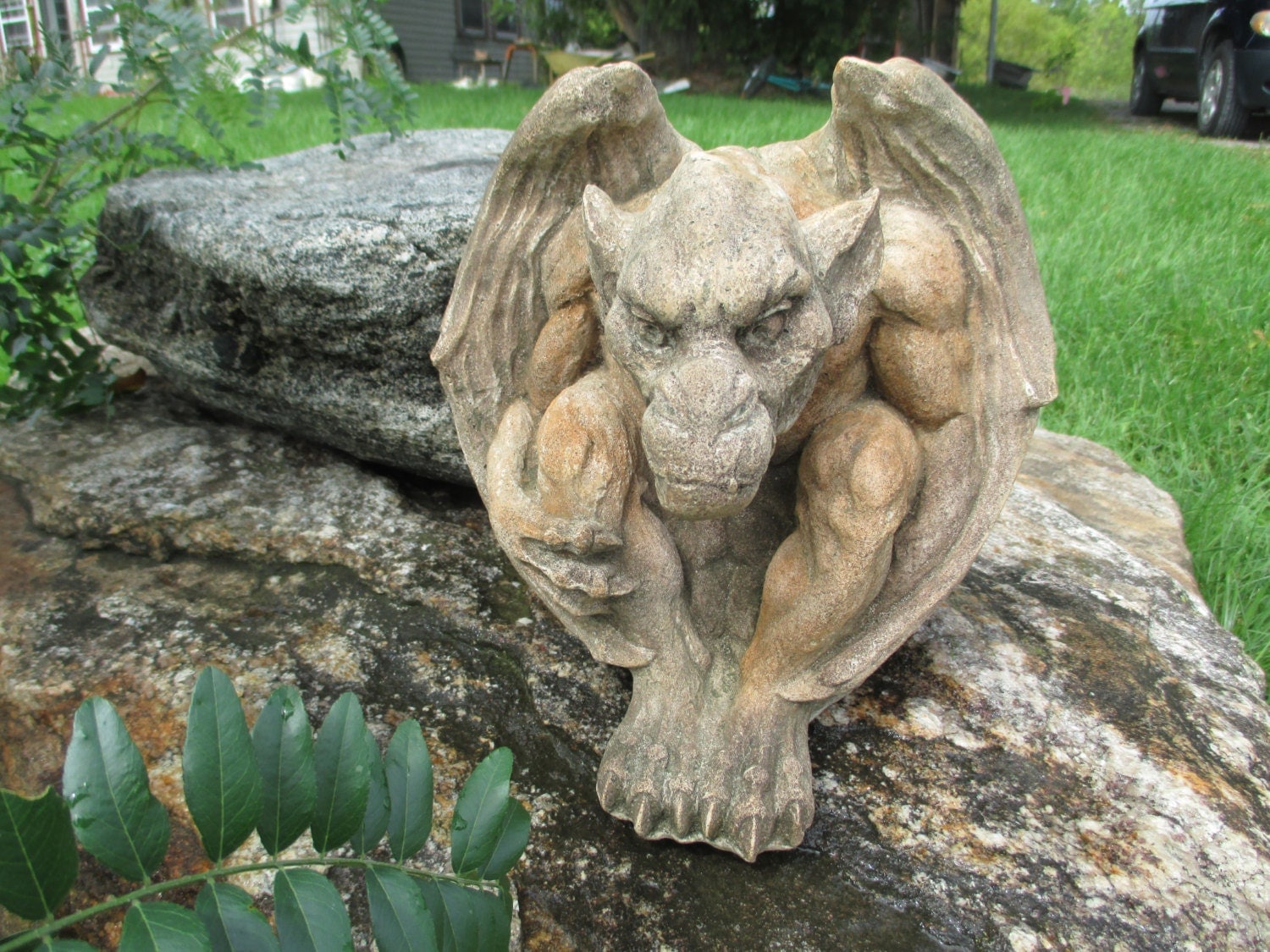 Dragon Gargoyle Statue