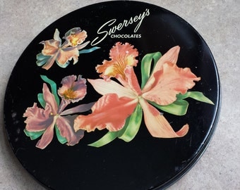 Vintage Swersey's Chocolate Tin