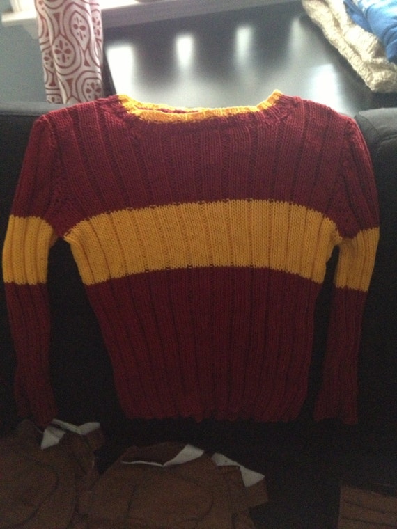 Harry Potter Quidditch Accessories Sweater and Pads