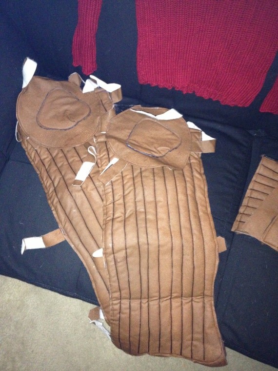 Harry Potter Quidditch Accessories Sweater and Pads