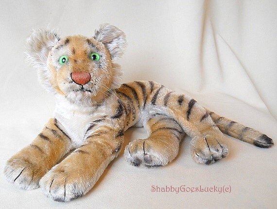 steiff tiger cub