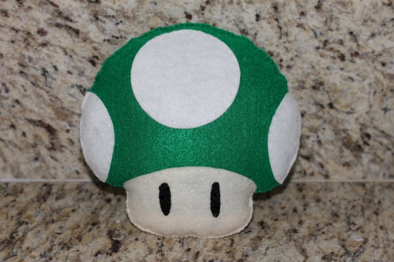 1 up mushroom plush