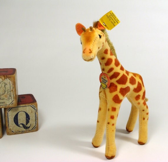 steiff stuffed giraffe