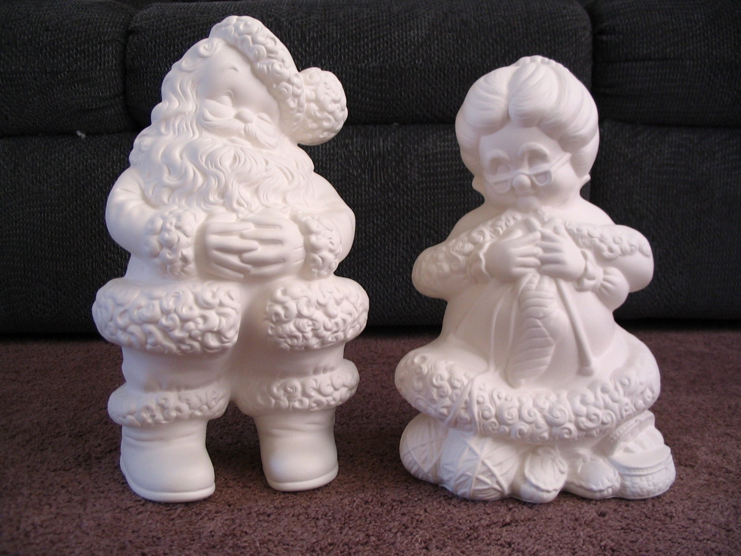 Made To Order Ready To Paint Ceramic Bisque Mr Mrs Santa   Il Fullxfull.611308368 Ea2g 