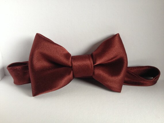 Items similar to SILK Newborn to 4t Adjustable Baby Toddler Boy Bow Tie ...