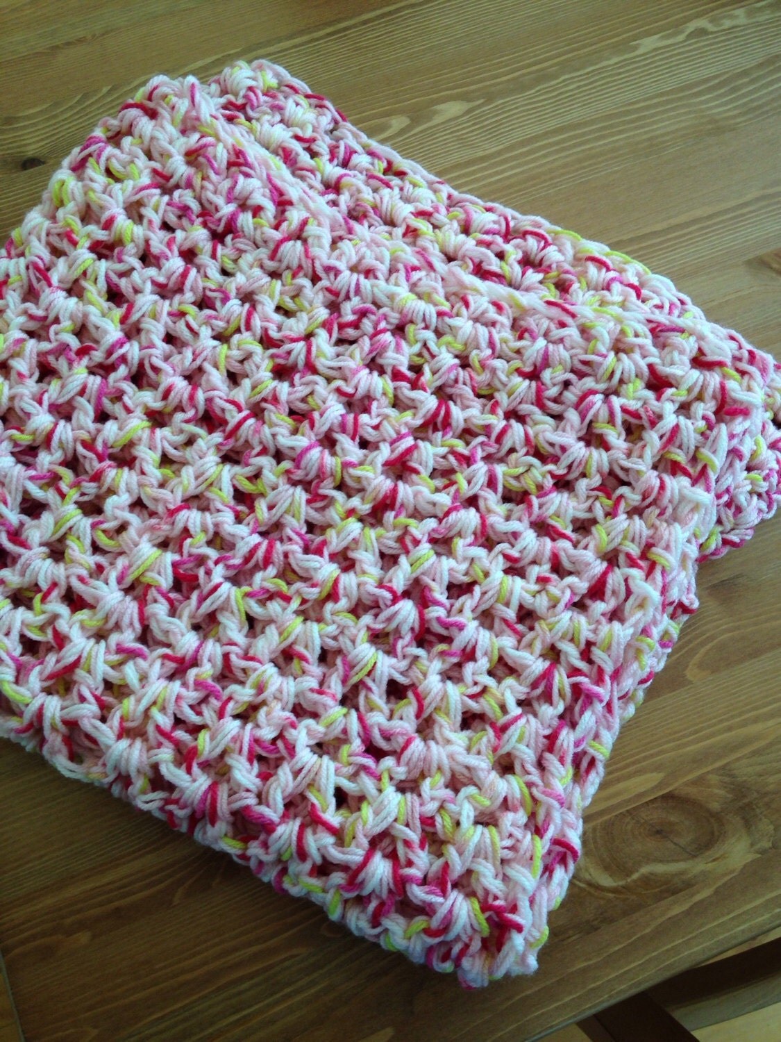 Baby Blanket by CKellCrafts on Etsy