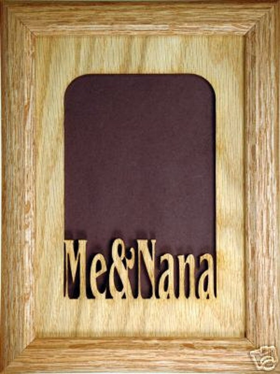 Me and Nana Picture Frame 5x7