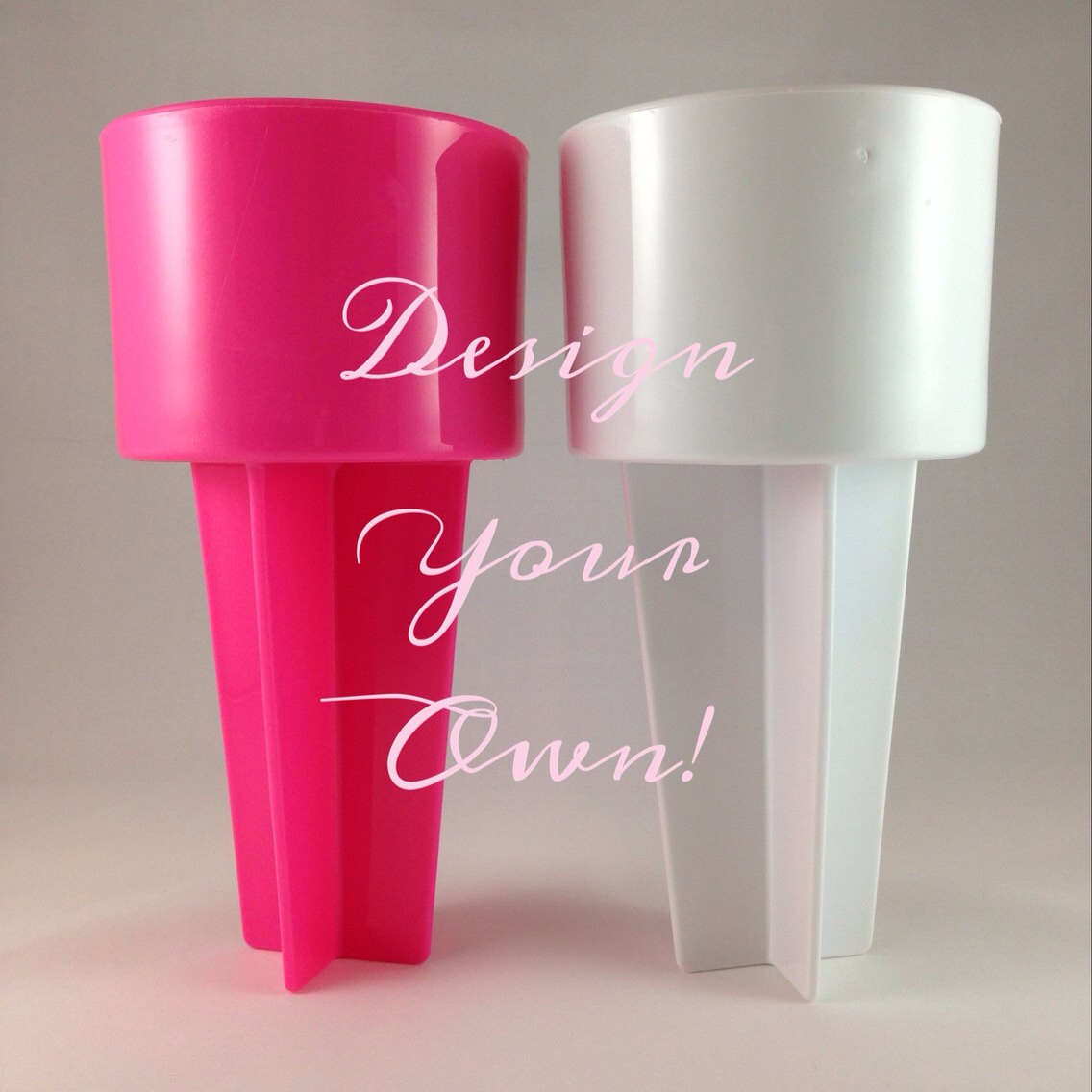 Sand Spiker cup holder drink holder for beach by BellaCuttery