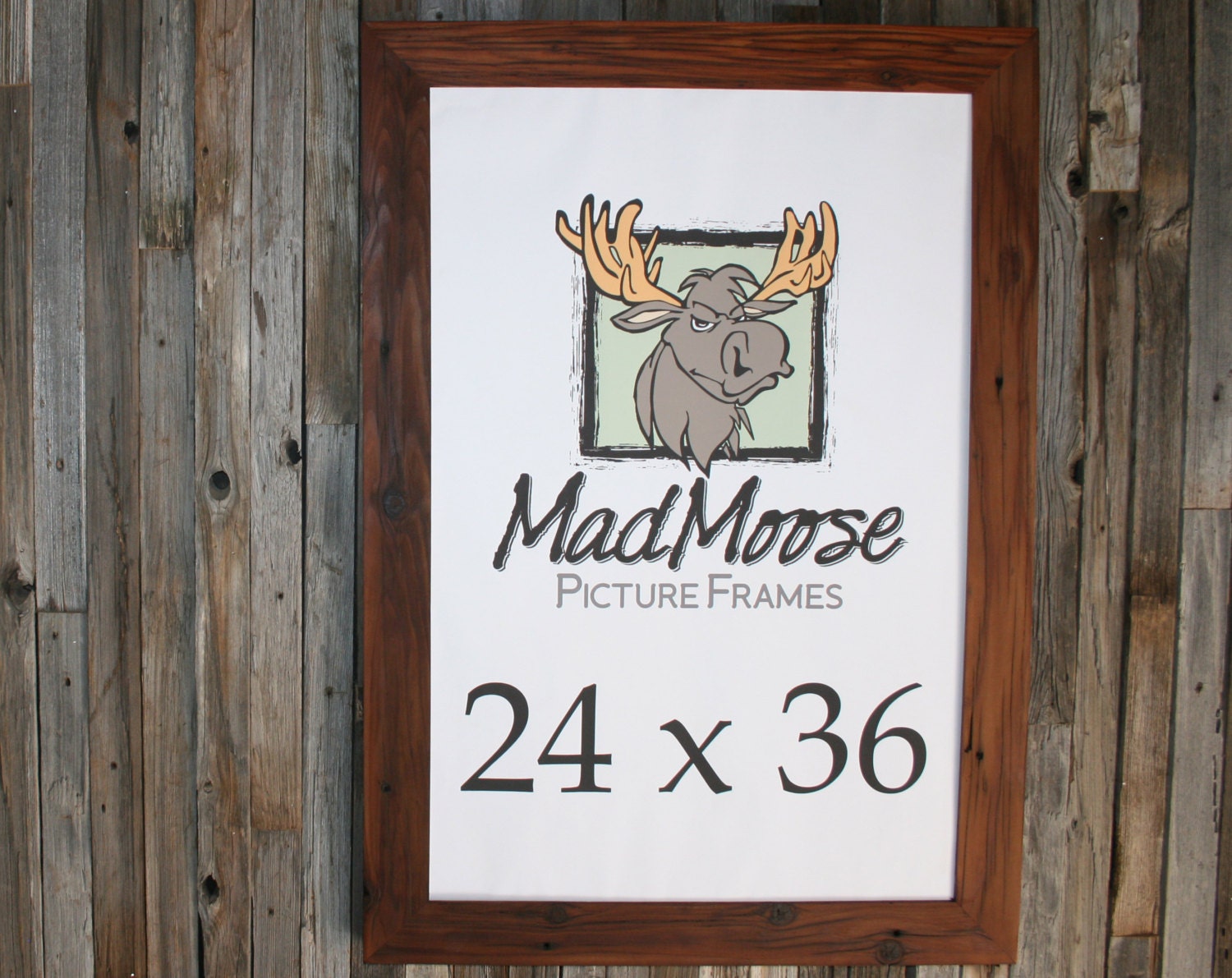 24 x 36 poster frame wood