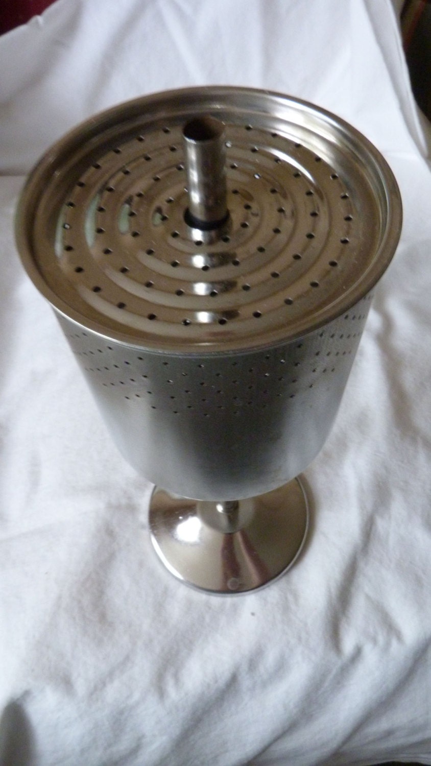 Vintage Stem and Basket for Corning Ware Percolator by ThingsofOld