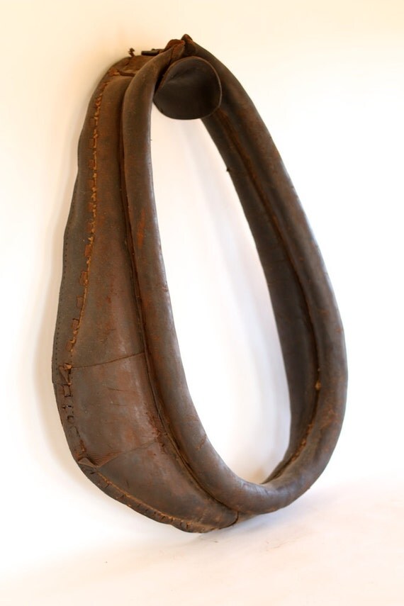 Items similar to SALE! Horse Collar Harness Western Decor Rustic