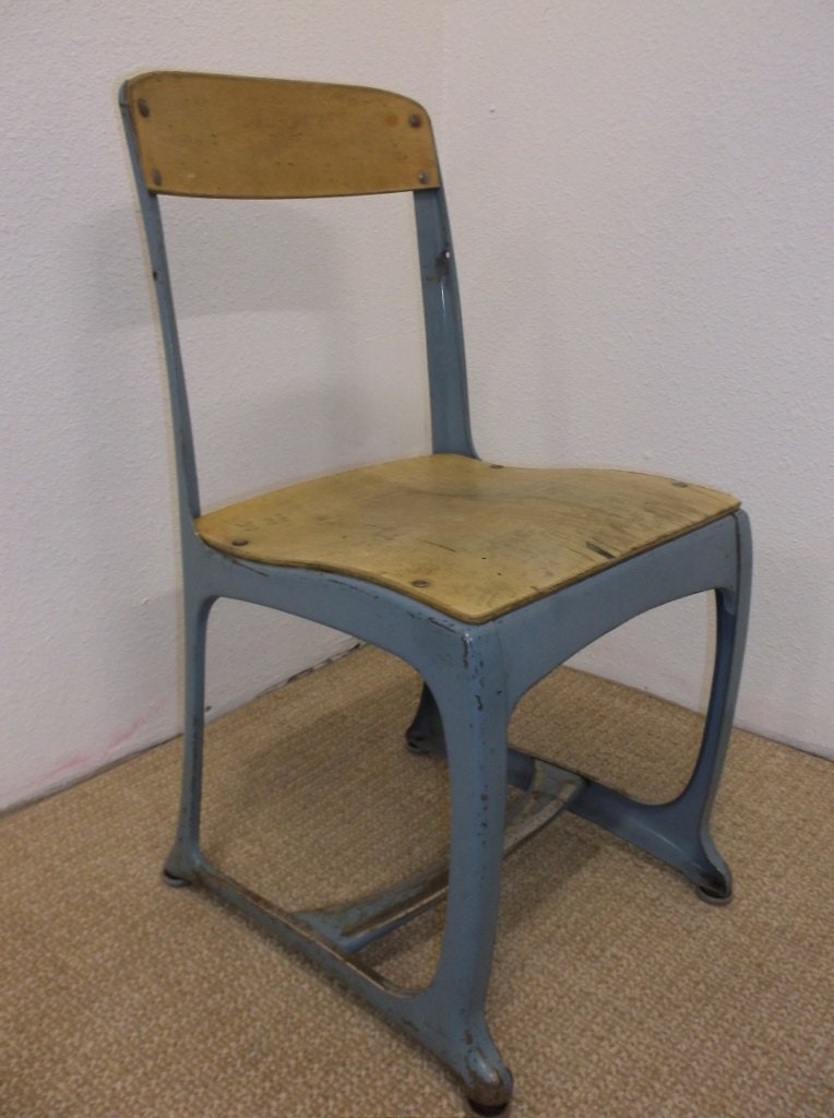 Antique Childs Schoolhouse Chair Haute Juice